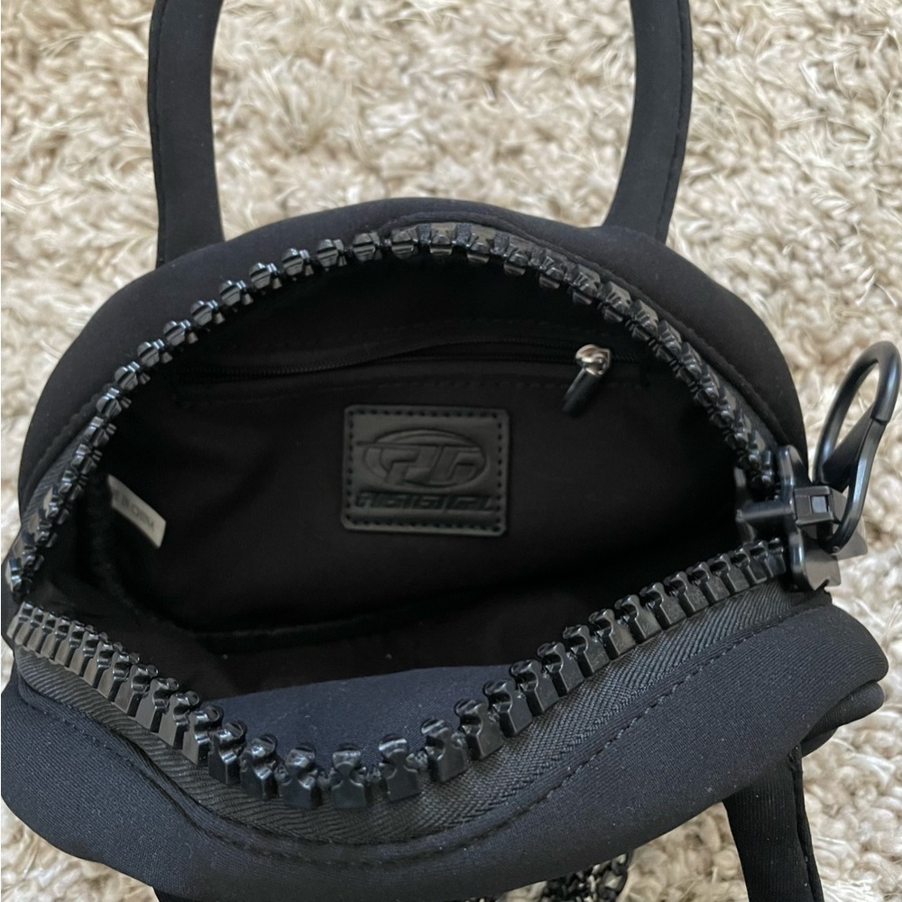 DOLLS KILL PLAYER ONE BLACK NEOPRENE BAG POSTER GRL - Picture 8 of 10